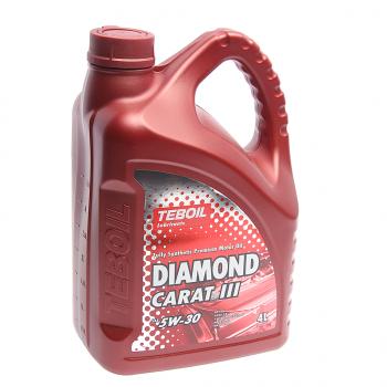 3 899 р. Масло моторное DIAMOND CARAT III 5W30 синт.4л TEBOIL TEBOIL 3453947  с доставкой в г. Кемерово. Увеличить фотографию 1