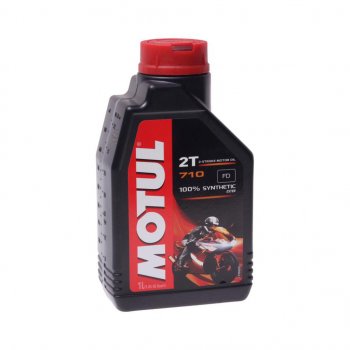 1 799 р. Масло моторное для 2-х тактных двигателей 710 ESTER 2T синт.1л MOTUL MOTUL 104034  с доставкой в г. Кемерово. Увеличить фотографию 1