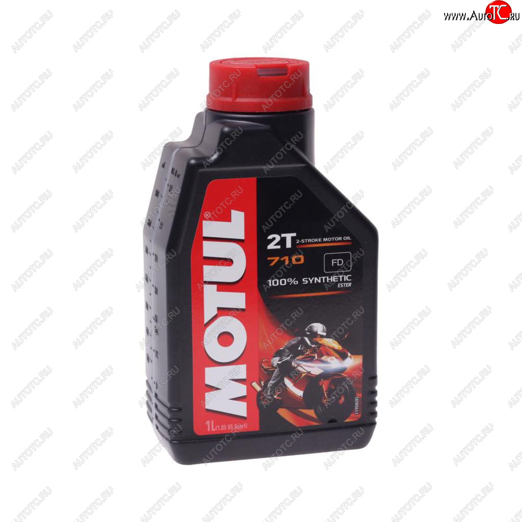 1 799 р. Масло моторное для 2-х тактных двигателей 710 ESTER 2T синт.1л MOTUL MOTUL 104034  с доставкой в г. Кемерово