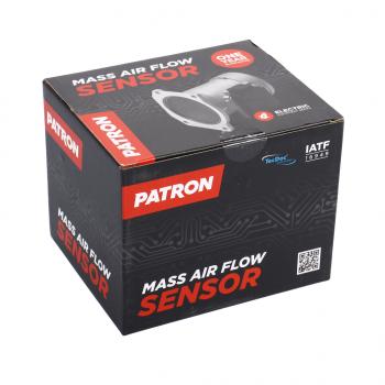4 899 р. Датчик массового расхода воздуха MERCEDES C (W202,W203),E (W210,W211) PATRON PATRON pfa10057  с доставкой в г. Кемерово. Увеличить фотографию 7