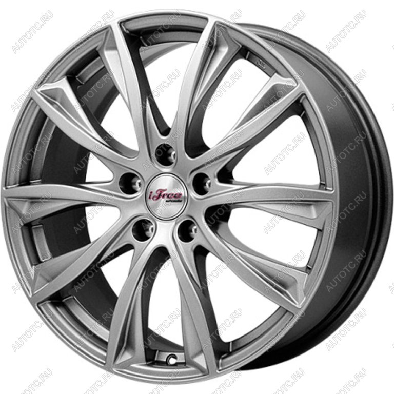 12 499 р. Диск колесный литой CHERY Tiggo 8 JAECOO J7 R18 КС-684М Казантип Нео-классик K&K ifree 5х108 et47 d-60,1  с доставкой в г. Кемерово