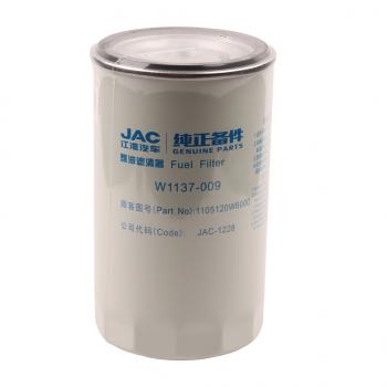 2 859 р. Фильтр топливный JAC КАМАЗ Компас-5 грубой очистки OE JAC 1105120w6000  с доставкой в г. Кемерово. Увеличить фотографию 4