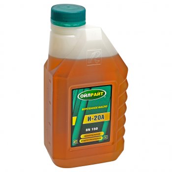 203 р. Масло индустриальное И-20А 1л OIL RIGHT OIL RIGHT 2590  с доставкой в г. Кемерово. Увеличить фотографию 1