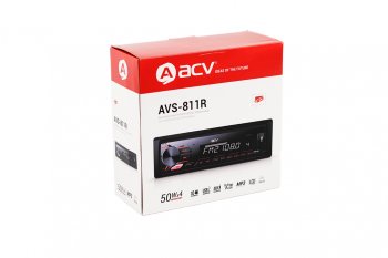 2 699 р. Магнитола автомобильная 1DIN ACV ACV avs-811r  с доставкой в г. Кемерово. Увеличить фотографию 8