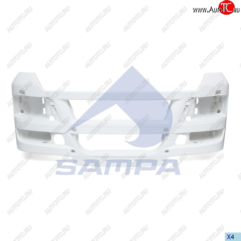 30 999 р. Бампер MAN TGX передний SAMPA SAMPA 18200200  с доставкой в г. Кемерово