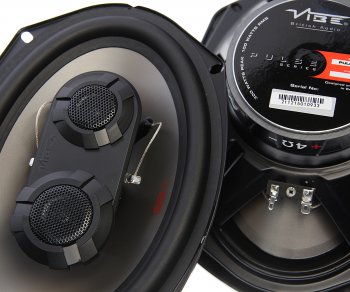 4 299 р. Колонки коаксиальные 6х9 (15х22см) 100Вт VIBE VIBE pulse69-v0 300b  с доставкой в г. Кемерово. Увеличить фотографию 3