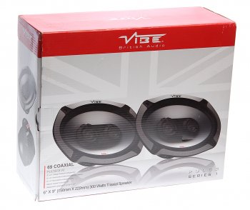 4 299 р. Колонки коаксиальные 6х9 (15х22см) 100Вт VIBE VIBE pulse69-v0 300b  с доставкой в г. Кемерово. Увеличить фотографию 4
