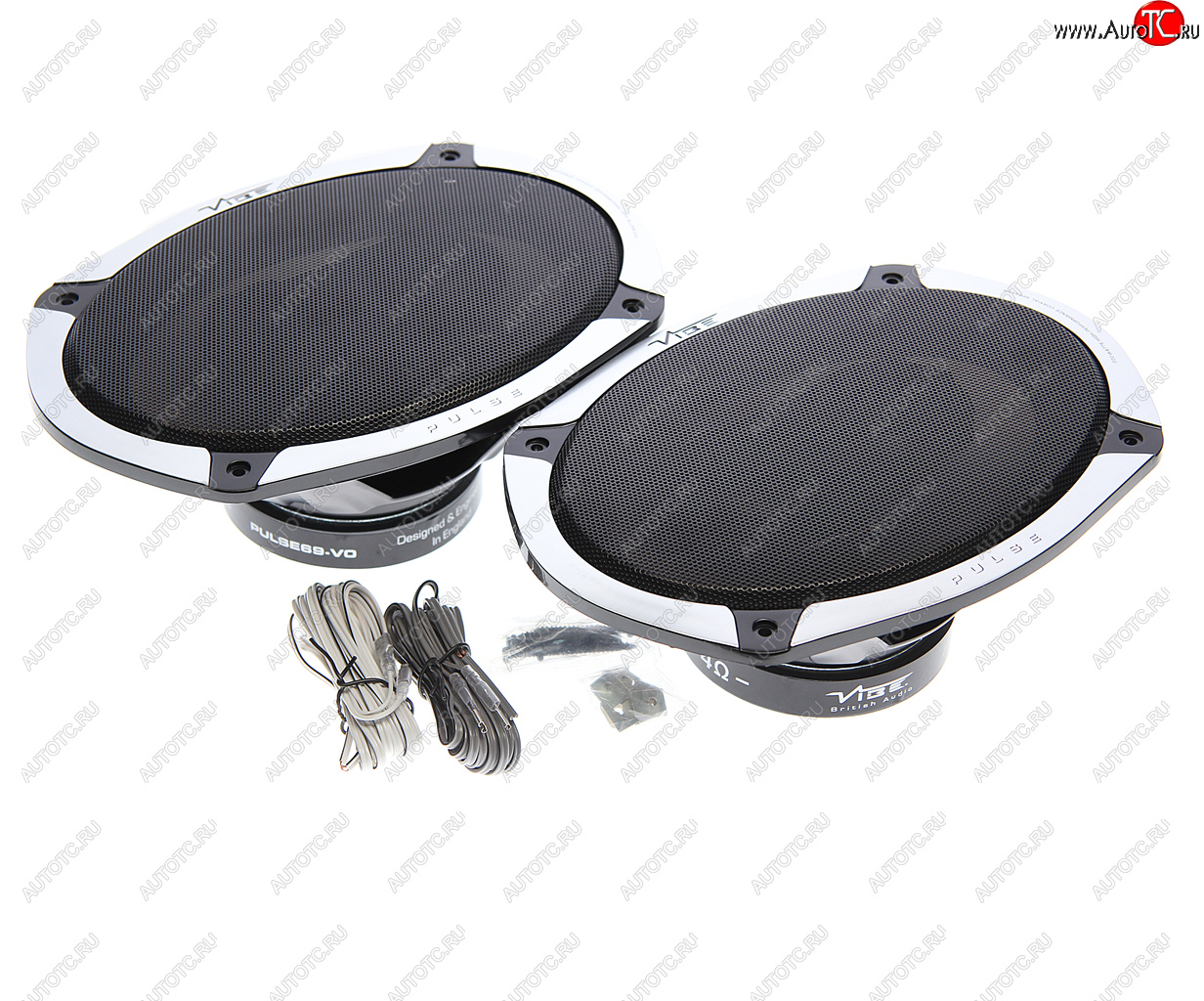 4 299 р. Колонки коаксиальные 6х9 (15х22см) 100Вт VIBE VIBE pulse69-v0 300b  с доставкой в г. Кемерово