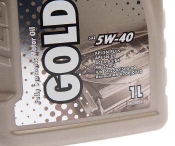 879 р. Масло моторное GOLD L 5W40 синт.1л TEBOIL TEBOIL 3475040  с доставкой в г. Кемерово. Увеличить фотографию 2