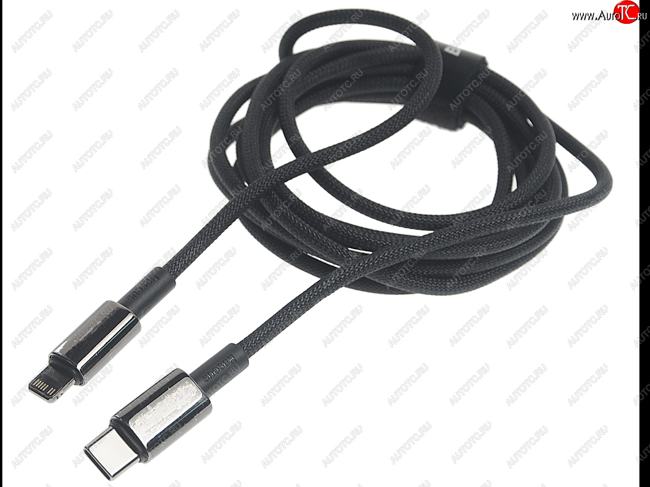 549 р. Кабель iPhone (5-)-USB Type C 2м черный BASEUS BASEUS catlwj-a01 BASEUS catlwj-a01  с доставкой в г. Кемерово