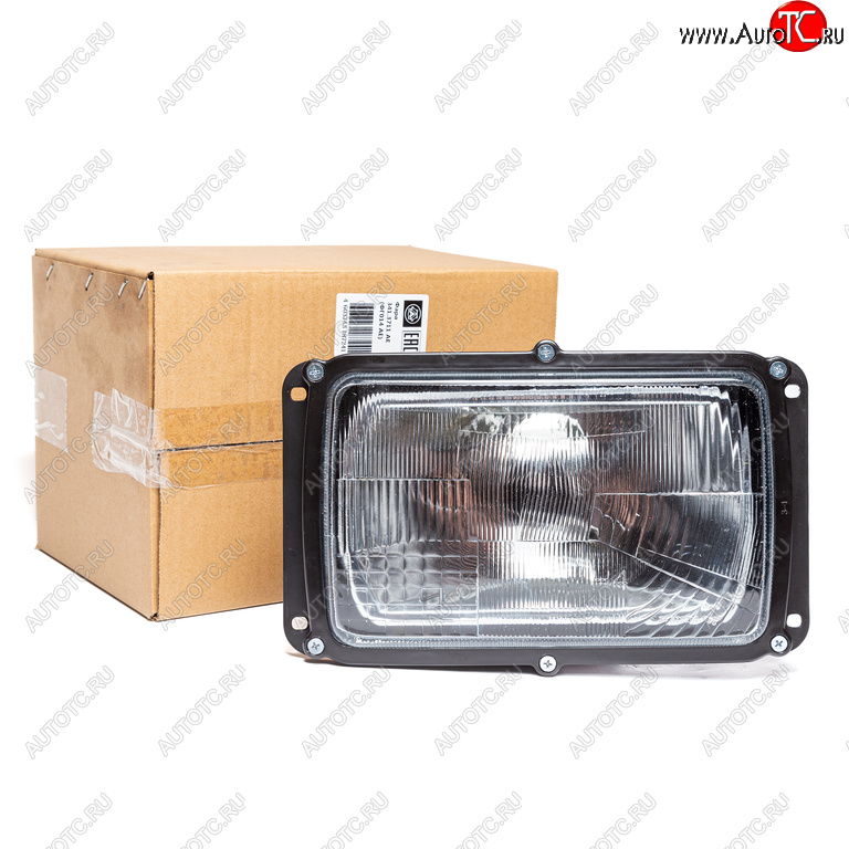1 429 р. Фара ГАЗ-3102,КАМАЗ,МАЗ,УАЗ-3160 рифленое стекло AVTOELECTRICA AVTOELECTRICA 341.3711 ае  с доставкой в г. Кемерово