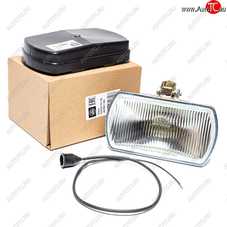 869 р. Фара противотуманная белая AVTOELECTRICA AVTOELECTRICA тн105-02 ае  с доставкой в г. Кемерово