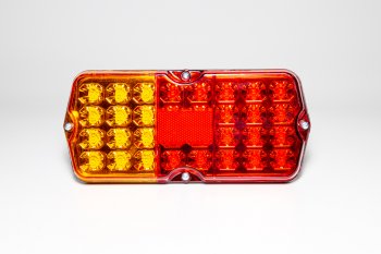 569 р. Фонарь задний УАЗ 12V LED AVTOELECTRICA AVTOELECTRICA фп132 led ае  с доставкой в г. Кемерово. Увеличить фотографию 2