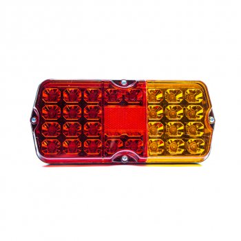 569 р. Фонарь задний УАЗ 12V LED AVTOELECTRICA AVTOELECTRICA фп132 led ае  с доставкой в г. Кемерово. Увеличить фотографию 4