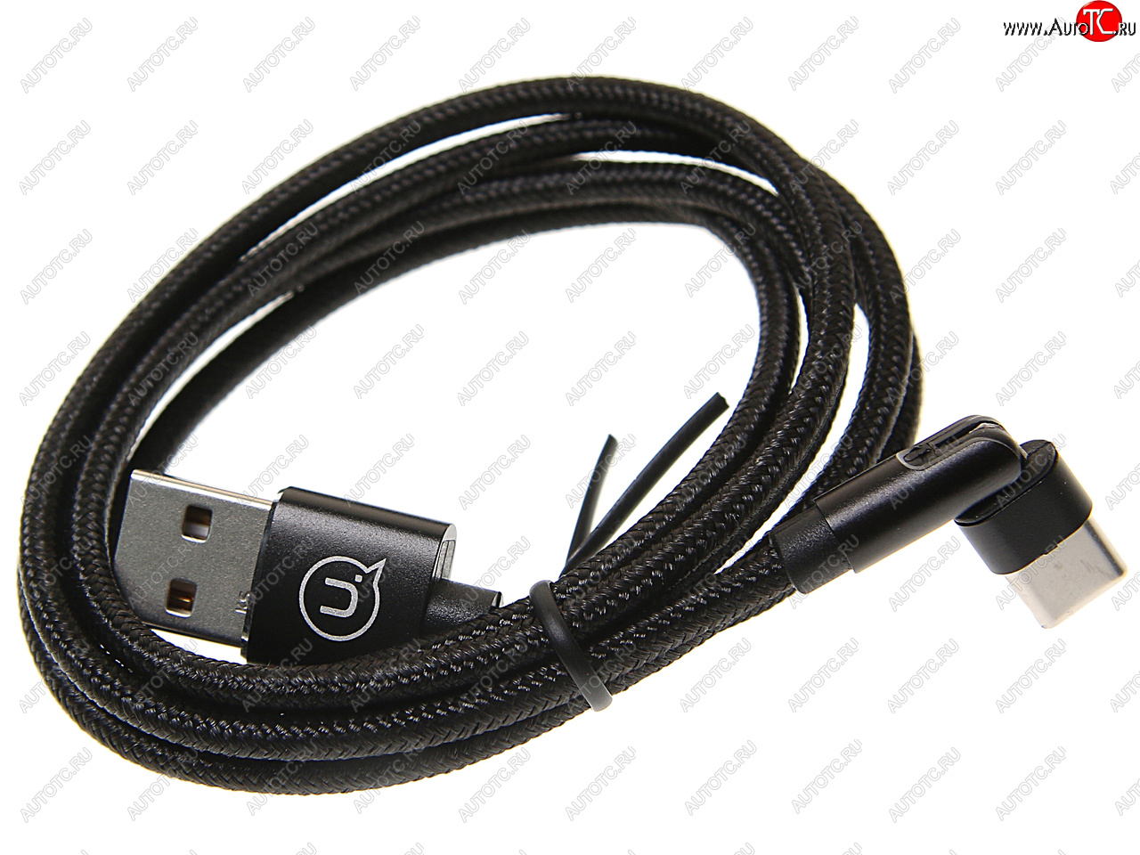 449 р. Кабель USB Type C 1м черный USAMS USAMS us-sj477 u60  с доставкой в г. Кемерово