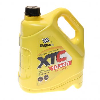 3 899 р. Масло моторное XTC 10W40 п/синт.4л BARDAHL BARDAHL 36242 BARDAHL 36242  с доставкой в г. Кемерово. Увеличить фотографию 1