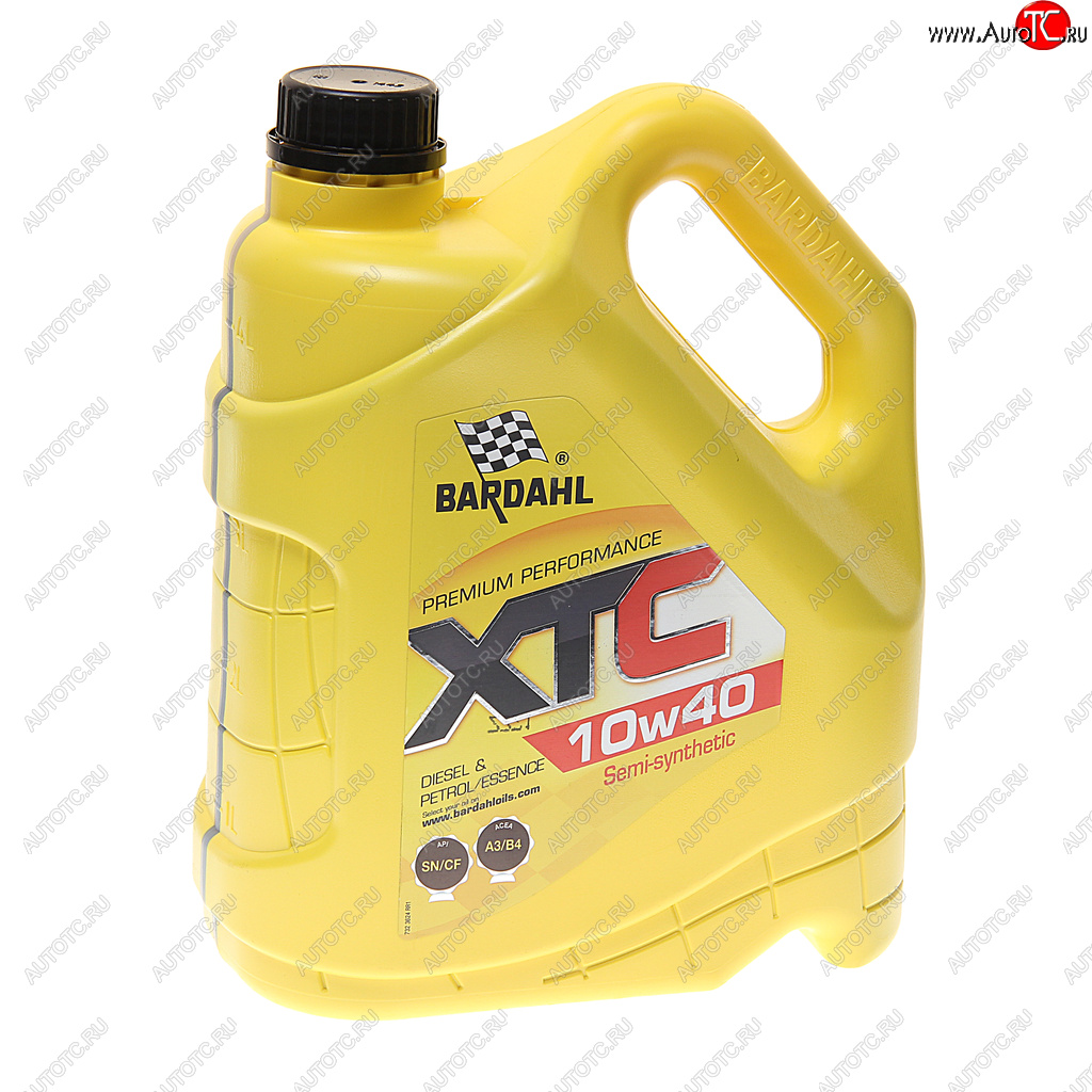 3 899 р. Масло моторное XTC 10W40 п/синт.4л BARDAHL BARDAHL 36242 BARDAHL 36242  с доставкой в г. Кемерово