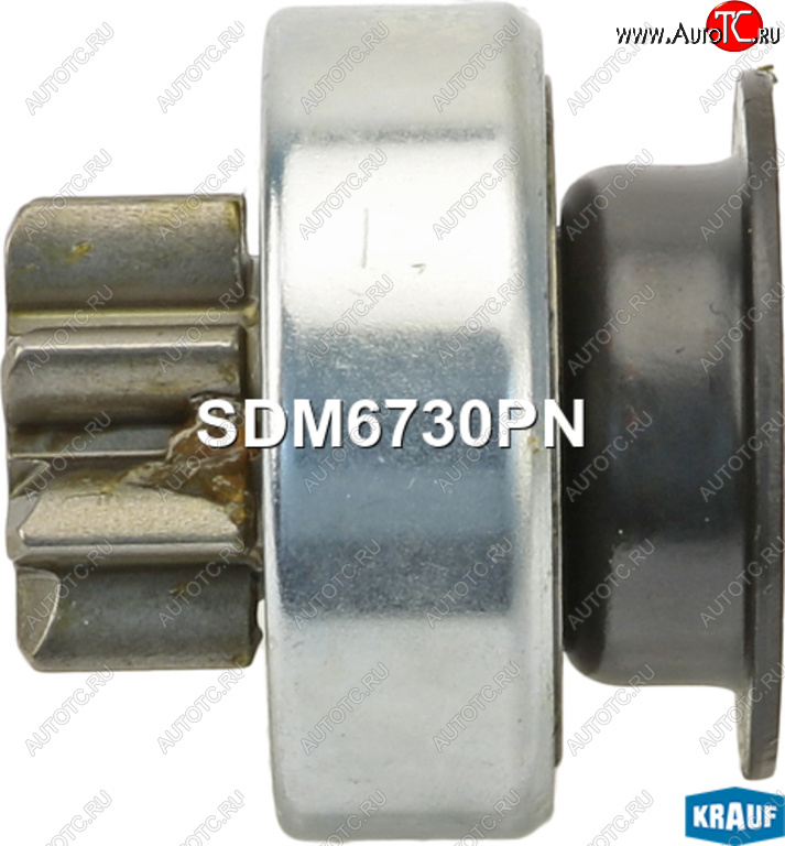 829 р. Привод стартера MITSUBISHI Lancer (03-) (бендикс) KRAUF KRAUF sdm6730pn  с доставкой в г. Кемерово