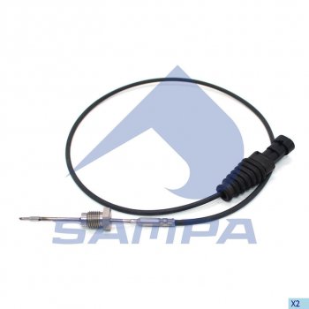 3 699 р. Датчик температуры DAF отработавших газов (ЕВРО-5) SAMPA SAMPA 096.2357  с доставкой в г. Кемерово. Увеличить фотографию 1