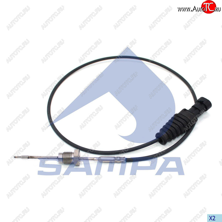 3 699 р. Датчик температуры DAF отработавших газов (ЕВРО-5) SAMPA SAMPA 096.2357  с доставкой в г. Кемерово