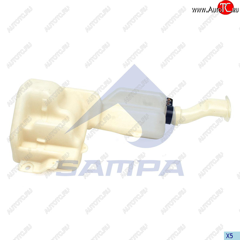 4 549 р. Бачок омывателя VOLVO FH12 SAMPA SAMPA 032.449  с доставкой в г. Кемерово