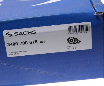 26 699 р. Сцепление ГАЗ-3302 Бизнес дв.CUMMINS ISF 2.8 ЕВРО-4 КПП НО в сборе SACHS SACHS 3400700675  с доставкой в г. Кемерово. Увеличить фотографию 6