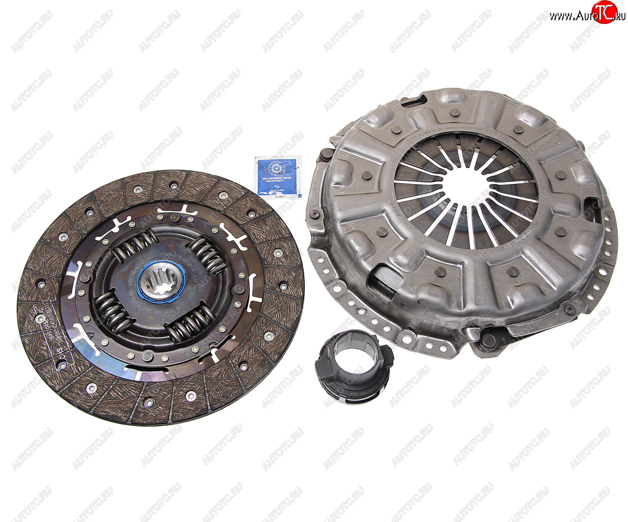 26 699 р. Сцепление ГАЗ-3302 Бизнес дв.CUMMINS ISF 2.8 ЕВРО-4 КПП НО в сборе SACHS SACHS 3400700675  с доставкой в г. Кемерово