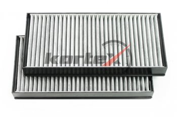 1 579 р. Фильтр воздушный салона BMW X5 (E70),X6 (E71) угольный (2шт.) KORTEX KORTEX kc0096s KORTEX kc0096s  с доставкой в г. Кемерово. Увеличить фотографию 2