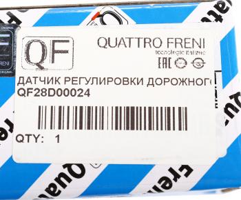 4 199 р. Датчик BMW 3 (E90) угла наклона фар QUATTRO FRENI QUATTRO FRENI qf28d00024  с доставкой в г. Кемерово. Увеличить фотографию 5