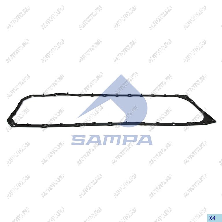 2 349 р. Прокладка RENAULT Premium,Kerax дв.DCI11 картера масляного SAMPA SAMPA 078.404  с доставкой в г. Кемерово