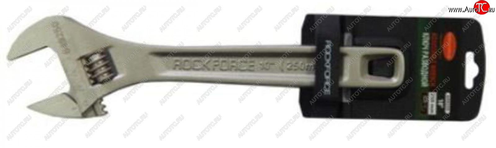 1 399 р. Ключ разводной 300мм 12 (захват 35мм) с держателем ROCKFORCE ROCKFORCE rf-649300  с доставкой в г. Кемерово