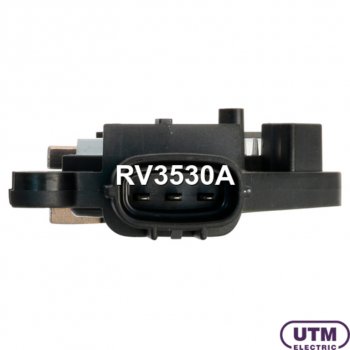 2 769 р. Регулятор HYUNDAI Solaris,ix20,ix35 (14-) напряжения генератора UTM UTM rv3530a  с доставкой в г. Кемерово. Увеличить фотографию 4