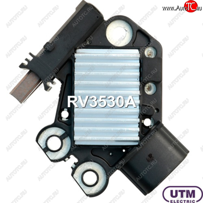 2 769 р. Регулятор HYUNDAI Solaris,ix20,ix35 (14-) напряжения генератора UTM UTM rv3530a  с доставкой в г. Кемерово
