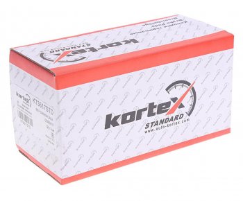 1 369 р. Колодки тормозные задние (4шт.) KORTEX Nissan Qashqai 2 J11 дорестайлинг (2013-2019)  с доставкой в г. Кемерово. Увеличить фотографию 2