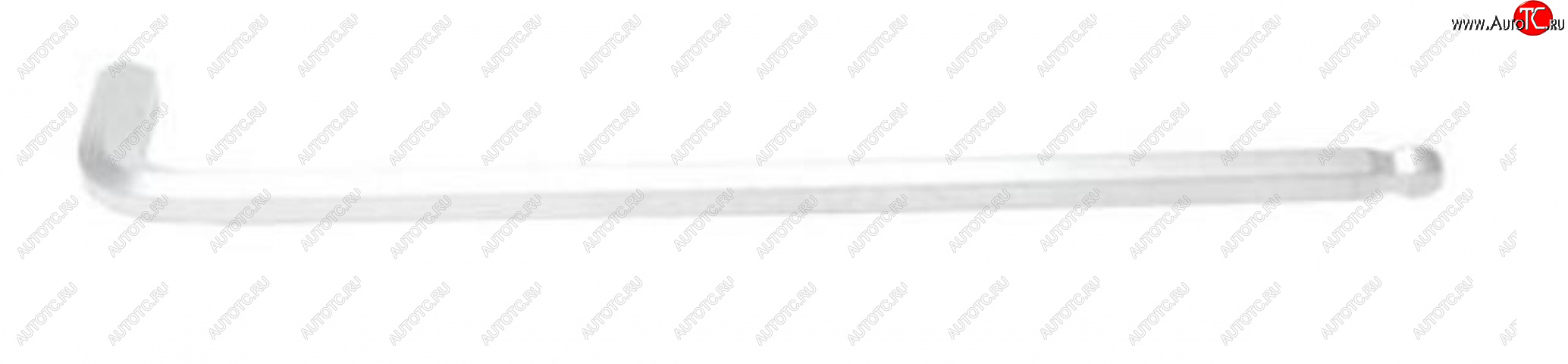 46 р. Ключ шестигранный Г-образный 3.5мм шаровый длинный ROCKFORCE ROCKFORCE rf-765035l  с доставкой в г. Кемерово