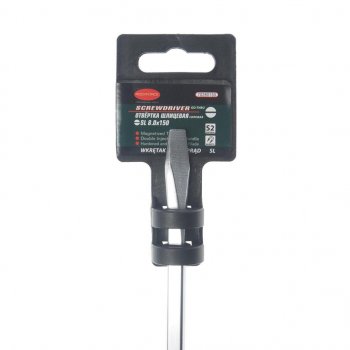 429 р. Отвертка шлицевая SL 8.0х150мм силовая ROCKFORCE ROCKFORCE rf-70280150 ROCKFORCE rf-70280150  с доставкой в г. Кемерово. Увеличить фотографию 2