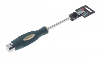 429 р. Отвертка шлицевая SL 8.0х150мм силовая ROCKFORCE ROCKFORCE rf-70280150 ROCKFORCE rf-70280150  с доставкой в г. Кемерово. Увеличить фотографию 1