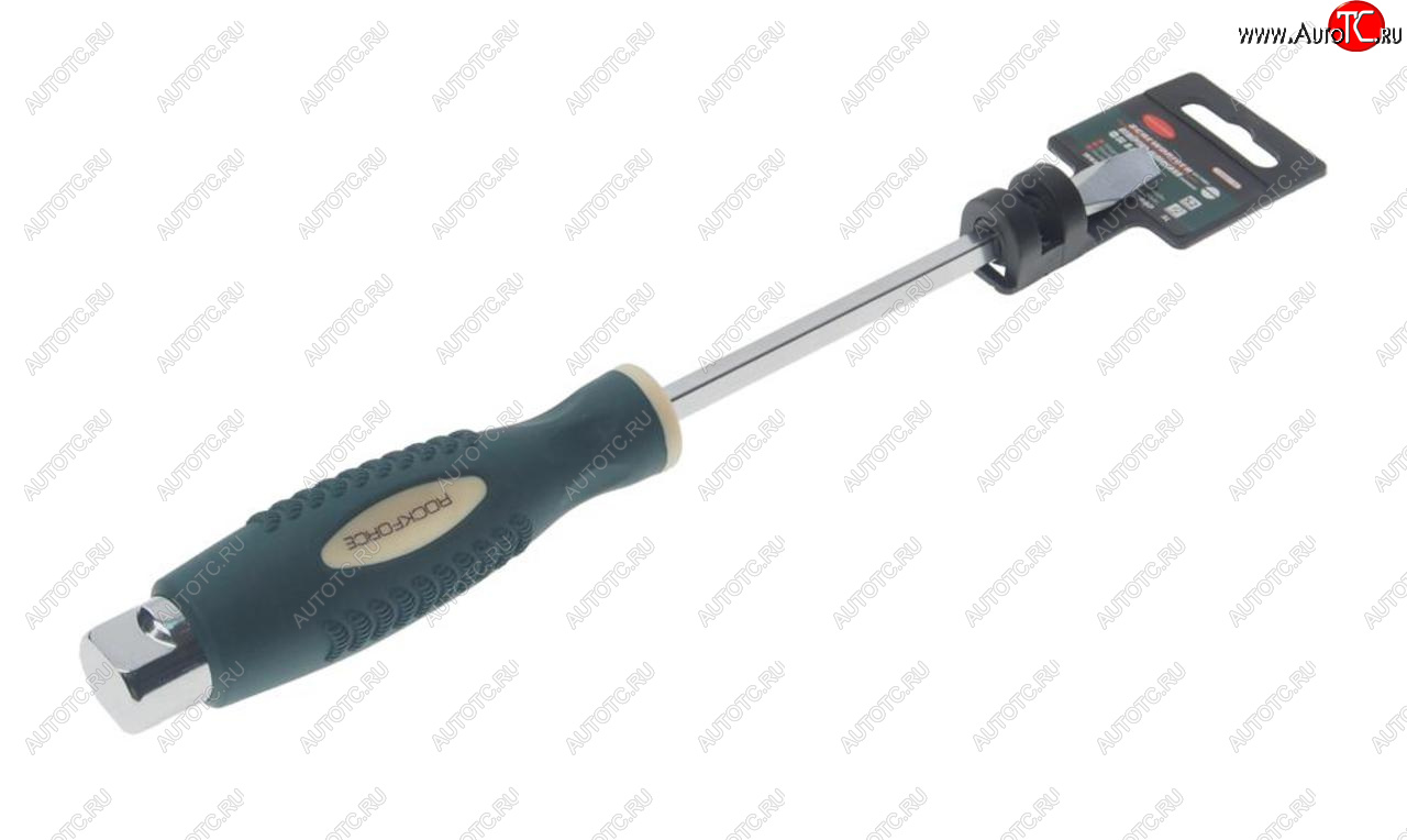 429 р. Отвертка шлицевая SL 8.0х150мм силовая ROCKFORCE ROCKFORCE rf-70280150 ROCKFORCE rf-70280150  с доставкой в г. Кемерово