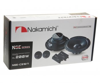 3 399 р. Колонки компонентные 6 (16см) 100Вт NAKAMICHI NAKAMICHI nse-cs1617 NAKAMICHI nse-cs1617  с доставкой в г. Кемерово. Увеличить фотографию 4