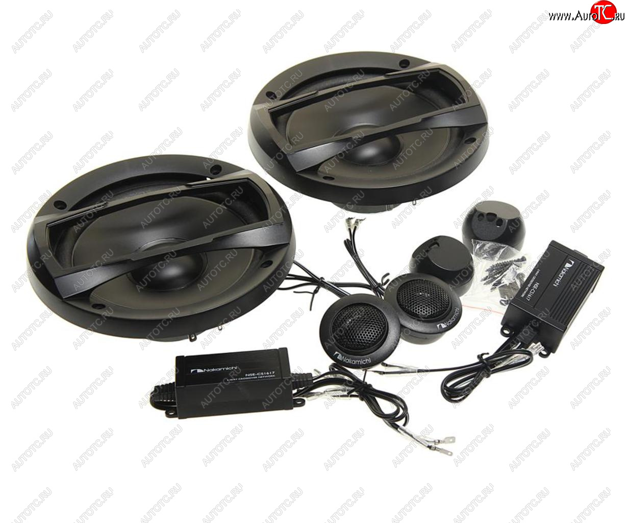 3 399 р. Колонки компонентные 6 (16см) 100Вт NAKAMICHI NAKAMICHI nse-cs1617 NAKAMICHI nse-cs1617  с доставкой в г. Кемерово