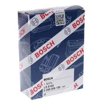 7 199 р. Датчик кислорода PEUGEOT 307,406,407 (08-) BOSCH BOSCH 0258006185 BOSCH 0258006185  с доставкой в г. Кемерово. Увеличить фотографию 3