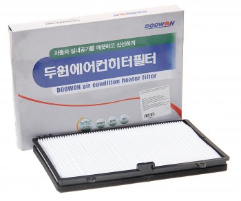 739 р. Фильтр воздушный салона HYUNDAI HD120,GOLD (D976137A000) DOOWON DOOWON 97163-7a000  с доставкой в г. Кемерово. Увеличить фотографию 1