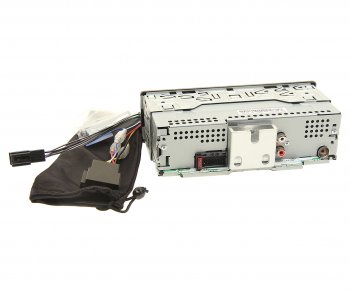 8 299 р. Магнитола автомобильная 1DIN PIONEER PIONEER mvh-s120ub  с доставкой в г. Кемерово. Увеличить фотографию 2