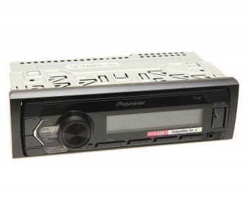 8 299 р. Магнитола автомобильная 1DIN PIONEER PIONEER mvh-s120ub  с доставкой в г. Кемерово. Увеличить фотографию 3