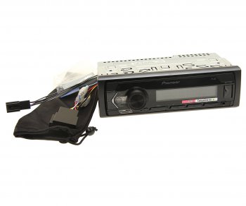 8 299 р. Магнитола автомобильная 1DIN PIONEER PIONEER mvh-s120ub  с доставкой в г. Кемерово. Увеличить фотографию 1
