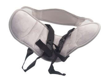 899 р. Фиксатор головы ребенка для автокресла серый SLEEPFIX SLEEPFIX sf001g  с доставкой в г. Кемерово. Увеличить фотографию 1
