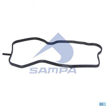192 р. Прокладка крышки клапанной SCANIA дв.DC11,12,16 SAMPA SAMPA 043.057  с доставкой в г. Кемерово. Увеличить фотографию 1