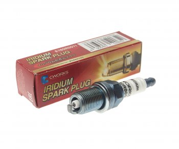 1 089 р. Свеча зажигания (IRIDIUM) CWORKS CWORKS e180r0011  с доставкой в г. Кемерово. Увеличить фотографию 1
