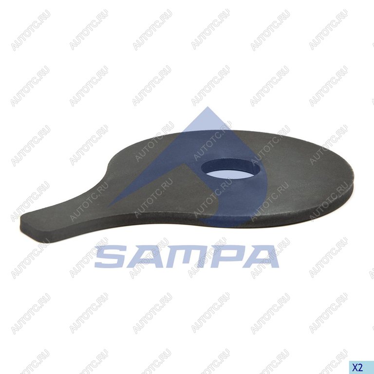 292 р. Шайба ROR MERITOR пальца ушка рессоры (24x100x5) SAMPA SAMPA 085.204  с доставкой в г. Кемерово