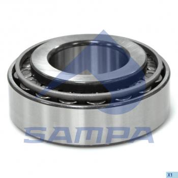 3 299 р. Подшипник редуктора MAN заднего моста (65х140х51) SAMPA SAMPA 021.256  с доставкой в г. Кемерово. Увеличить фотографию 1